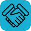 icon handshake